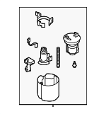 SU00311195 - : 2023-2024 Toyota GR86 - Fuel Pump Assembly for Toyota: GR86 Image