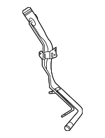 SU00310566 - Fuel System: Filler Pipe for Toyota: GR86 Image