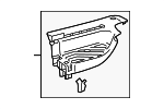 679340C030C0 - Body: Rear Sill Plate for Toyota Image image