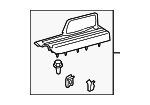 679180C040C0 - Body: Rear Sill Plate for Toyota Image image