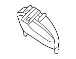63126934753 - Body: Fender Liner Access Cover for Mini Image image