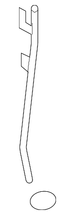 11150JK20A - Engine: Guide Tube for Nissan: 350Z, 370Z Image