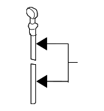 11140JK20B - Engine: Dipstick for Nissan: 350Z, 370Z Image