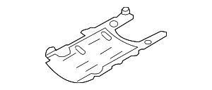 11113EY00A - : Oil Pan Baffle for Nissan: 350Z, 370Z Image