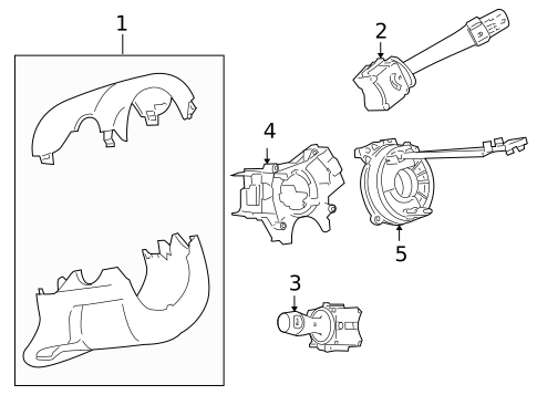 Switches, Solenoids & Actuators for 2009 Pontiac G6 #0