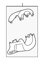 15238390 - Steering: Column Cover for Pontiac: G6 Image