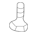 872552D001 - Body: Spoiler Bolt for Hyundai: Elantra Image