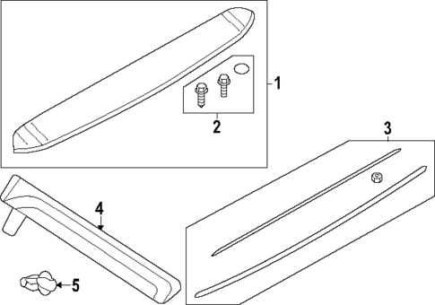 Spoiler for 2025 Audi SQ7 #0