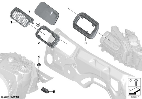 Collective Function Group for 2023 BMW M5 #0