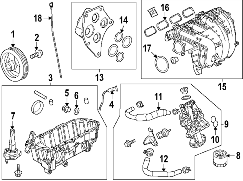 Intake for 2025 Mazda CX-70 #0