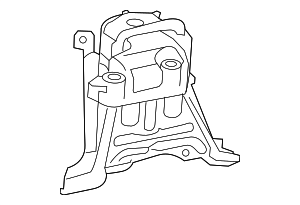 12305F2010 - Engine: Engine Mount for Toyota: Corolla Image