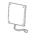 XR846847 - Body: Seat Heater for Jaguar Image