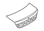 41627172332 - Body: Trunk Lid for BMW Image