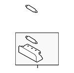 63316962569 - Body: Trunk Lamp for BMW: 323i, 325i, 325xi, 528i, 528i xDrive, 530xi, 535d, 535d xDrive, 535i, 535i xDrive, 535xi, 550i, 550i xDrive, 740Li, 750i, 750Li, ActiveHybrid 5, M5 Image