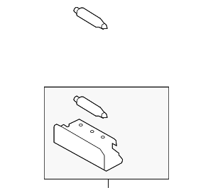 63316962569 - Body: Trunk Lamp Assembly for BMW: 323i, 325i, 325xi, 528i, 528i xDrive, 530xi, 535d, 535d xDrive, 535i, 535i xDrive, 535xi, 550i, 550i xDrive, 740Li, 750i, 750Li, ActiveHybrid 5, M5 Image