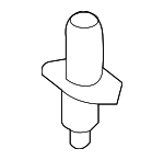 51237049946 - : 2003-2017 BMW - Trunk Lid Buffer for BMW: 128i, 135i, 325i, 325xi, 328i, 328xi, 330i, 330xi, 335i, 335xi, 535i GT, 535i GT xDrive, 550i GT, 550i GT xDrive, 645Ci, 650i, 740Li, 750i, 750Li, ActiveHybrid 7, M3, M6, Z4 Image