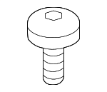 7147153762 - Body: Hinge Bolt for BMW Image
