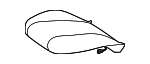 16791082098U00 - Body: Cushion Assembly for Mercedes-Benz Image
