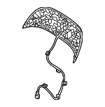 1679104204 - Body: Upper Trim for Mercedes-Benz Image