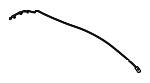 8610112R90 - Electrical: Antenna Cable for Toyota Image