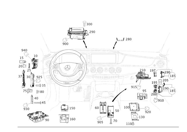 385451228 - Electrical Equipment and Instruments: Coupling, Mechanical for Mercedes-Benz Image