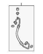97762G5290 - : Discharge Hose for Hyundai: Ioniq Image