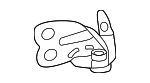 68708656AA - Body: Lower Hinge for Mopar Image