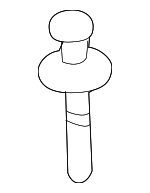 90091RAAA00 - Engine: Cover Bolt for Honda: Accord, Accord Crosstour, Civic, CR-V, Crosstour, Odyssey, Pilot, Ridgeline Image