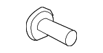 17216PN3000 - Air &amp; Fuel Delivery: Air Filter Housing Sleeve for Honda Image
