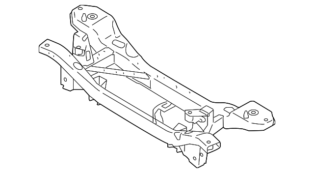 Genuine Suspension Cross-Member for 2004-2010 Volvo | Part