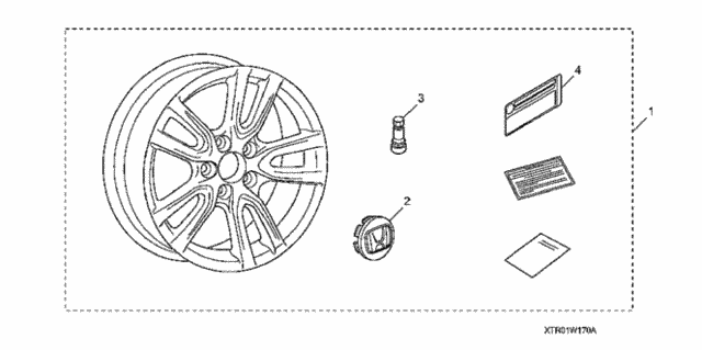 Alloy Wheel (17