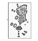 213502E030 - : Front Cover for Kia: Forte, Forte Koup, Forte5, Soul Image