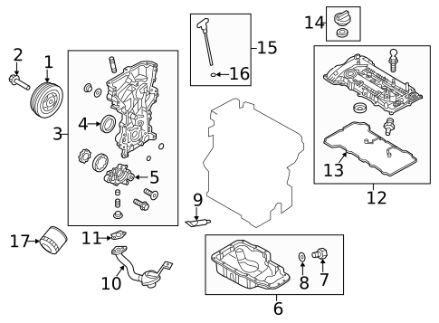 Filters for 2013 Kia Soul #2