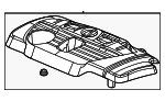 125005YFA00 - Engine: Engine Cover for Acura Image