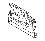 29135BF000 - : Air Guide for Hyundai Image