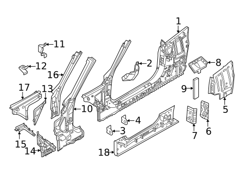 Aperture Panel for 2021 BMW 430i #0