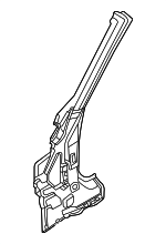 41009852090 - Body: Hinge Pillar for BMW: 430i, 430i xDrive, M4, M440i, M440i xDrive Image