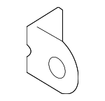 41117174365 - Body: Aperture Panel Lower Bracket for BMW: 228 xDrive Gran Coupe, 228i, 228i Gran Coupe, 228i xDrive, 228i xDrive Gran Coupe, 230i, 230i xDrive, 320i, 320i xDrive, 328d, 328d xDrive, 328i, 328i GT xDrive, 328i xDrive, 330e, 330i, 330i GT xDrive, 330i xDrive, 335i, 335i GT xDrive, 335i xDrive, 340i, 340i GT xDrive, 340i xDrive, 428i, 428i Gran Coupe, 428i xDrive, 428i xDrive Gran Coupe, 430i, 430i Gran Coupe, 430i xDrive, 430i xDrive Gran Coupe, 435i, 435i Gran Coupe, 435i xDrive, 435i xDrive Gran Coupe, 440i, 440i Gran Coupe, 440i xDrive, 440i xDrive Gran Coupe, 528i, 528i xDrive, 530e, 530e xDrive, 530i, 530i xDrive, 535d, 535d xDrive, 535i, 535i GT, 535i GT xDrive, 535i xDrive, 540d xDrive, 540i, 540i xDrive, 550e xDrive, 550i, 550i GT, 550i GT xDrive, 550i xDrive, 640i, 640i Gran Coupe, 640i xDrive, 640i xDrive Gran Coupe, 640i xDrive Gran Turismo, 650i, 650i Gran Coupe, 650i xDrive, 650i xDrive Gran Coupe, 740e xDrive, 740i, 740i xDrive, 740Ld xDrive, 740Li, 740Li xDrive, 745e xDrive, 750e xDrive, 750i, 750i xDrive, 750Li, 750Li xDrive, 760i xDrive, 760Li, 840i, 840i Gran Coupe, 840i xDrive, 840i xDrive Gran Coupe, ActiveHybrid 3, ActiveHybrid 5, ActiveHybrid 7, i4, i5, i7, M2, M235i, M235i xDrive, M235i xDrive Gran Coupe, M240i, M240i xDrive, M3, M4, M440i, M440i Gran Coupe, M440i xDrive, M440i xDrive Gran Coupe, M5, M550i xDrive, M6, M6 Gran Coupe, M760i xDrive, M8, M8 Gran Coupe, M850i xDrive, M850i xDrive Gran Coupe, X1, X2, X3, X4, X6 Image