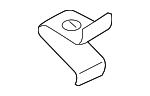 41007284407 - Body: Hinge Pillar Bracket for BMW Image