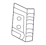 41009852083 - Body: Striker Reinforced for BMW: 430i, 430i xDrive, M4, M440i, M440i xDrive Image