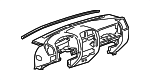 8158917950 - Body: Instrument Panel for Isuzu Image