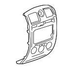 8219991780 - Body: Center Bezel for Isuzu Image