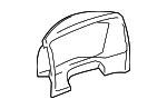 8151359630 - : Cluster Bezel for Isuzu Image