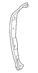821A0T6000 - Body: Front Weather-strip for Hyundai Image