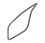 82130T6000 - Body: Door Weather-strip for Hyundai Image