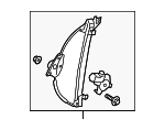 82402H5010 - : Window Regulator for Hyundai Image