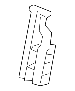 82550H5000 - Body: Guide Channel for Hyundai: Accent Image