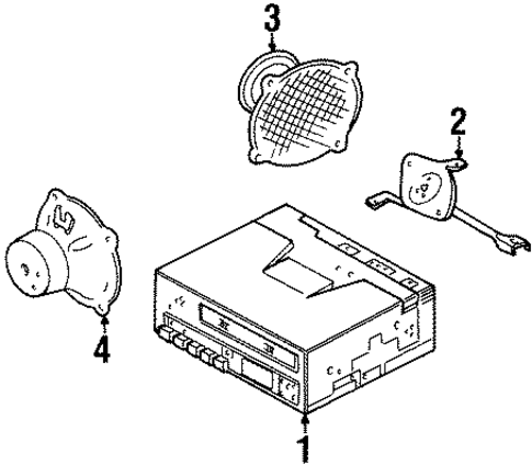 Sound System for 1998 Jeep Grand Cherokee #0