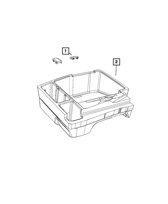 5030289AA - Wheels: Plug for Mopar Image