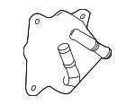 15710F0010 - Cooling System: Oil Cooler for Toyota Image